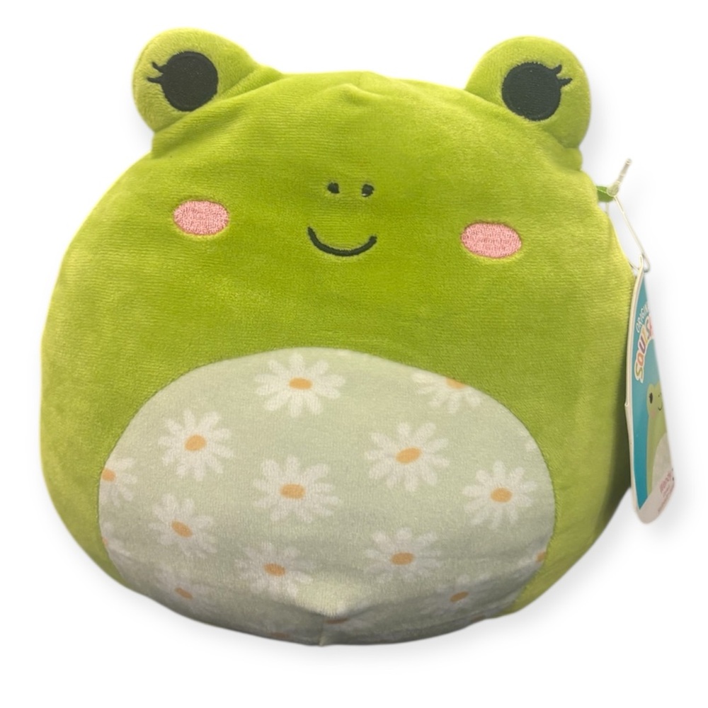 Squishmallows Wendy The Lime Green Frog Plush NWT